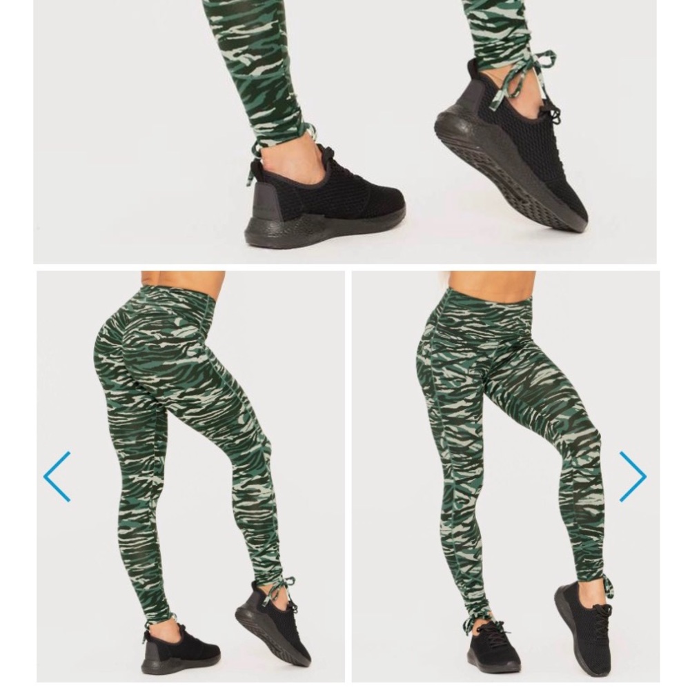 NWT Ryderwear Scrunch Bum Leggings XS